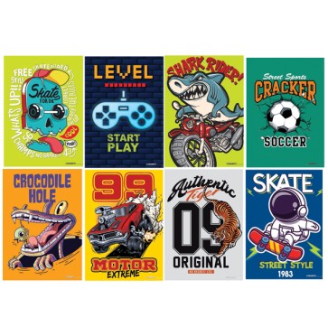 Maxiquaderno Kid boy 2022 - A4 - rigo di 3a - 21 fogli - 80 gr - Blasetti