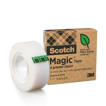 Nastro adesivo Magic 900 - green - 1,9 cm x 30 m - Scotch