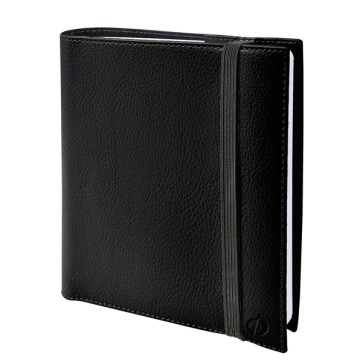 Agenda settimanale Time&Life Pocket 2025 - 10 x 15 cm - nero - Quo Vadis