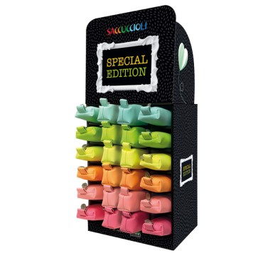 Astuccio Glam Light - colori assortiti pastel - Lebez