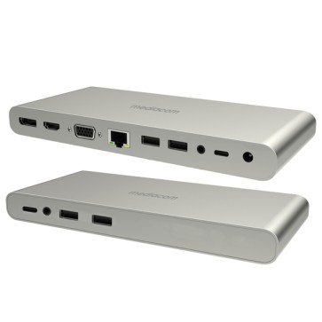 Docking station - USB-C to HDMI e caricabatterie - 100 W - Mediacom