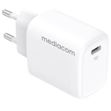 Caricatore da muro - 20 W - porta USB Type-C - Mediacom