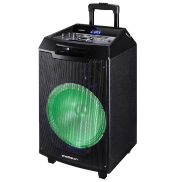 Cassa altoparlante portatile MusicBox X120S - 120W - Mediacom