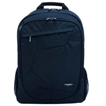 Zaino Indigo Milano - porta notebook - da 15,6'' - nero - Mediacom