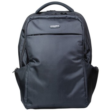 Zaino Indigo Pro Milano - porta notebook - da 15,6" - nero - Mediacom