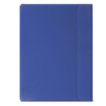 Portablocco Meet - con alette magnetiche - 31 x 25 x 1,4 cm - blu - In Tempo