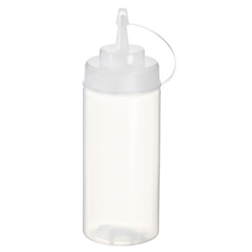 Squeeze bottle - per salse - 500 ml - trasparente - Leone