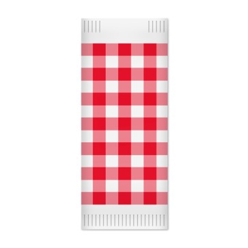 Porta posate Tissue decorati - fantasia Snack - Fato - conf. 1000 pezzi