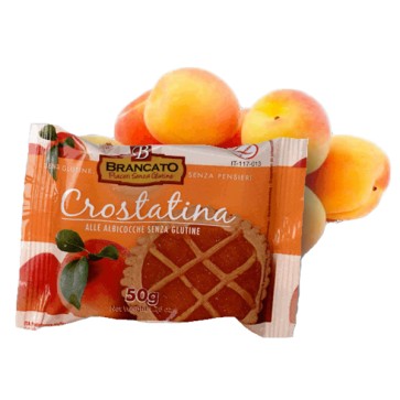 Crostatina gusto albicocca - 45 gr - Cova - conf. 30 pezzi