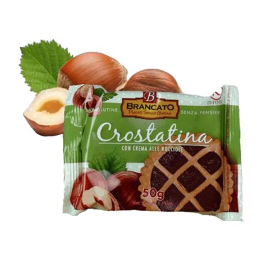 Crostatina gusto fragola - 45 gr - Cova - conf. 30 pezzi