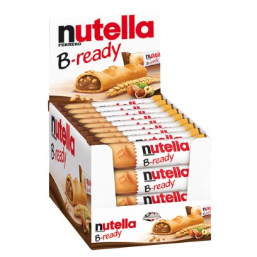 Nutella B-Ready - Ferrero - conf. 36 pezzi