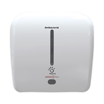 Dispenser antibatterico Universus No Touch - Defend Tech - 22,6 x 32,1 x 3,3 cm - Papernet