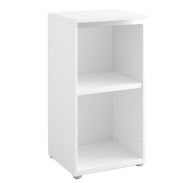 Armadio modulare Filing - a giorno - 45 x 41,6 x 86,9 cm - bianco - LineKit