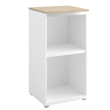Armadio modulare Filing - a giorno - 45 x 41,6 x 86,9 cm - rovere - LineKit