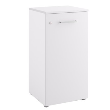 Armadio modulare Filing - con ante - 45 x 41,6 x 86,9 cm - bianco - LineKit