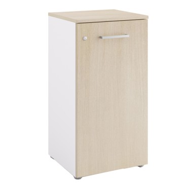 Armadio modulare Filing - con ante - 45 x 41,6 x 86,9 cm - rovere - LineKit