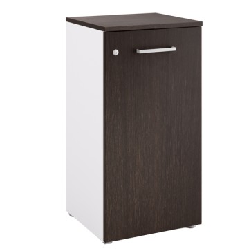 Armadio modulare Filing - con ante - 45 x 41,6 x 86,9 cm - wengE' - LineKit