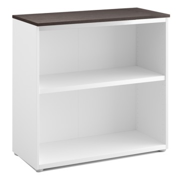 Armadio modulare Filing - a giorno - 90 x 41,6 x 86,9 cm - wengE' - LineKit
