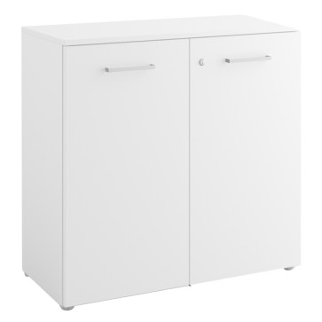 Armadio modulare Filing - con ante - 90 x 41,6 x 86,9 cm - bianco - LineKit