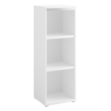 Armadio modulare - a giorno - 45 x 41,6 x 128 cm - bianco - LineKit