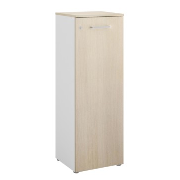 Armadio modulare Filing - con ante - 45 x 41,6 x 128 cm - rovere - LineKit