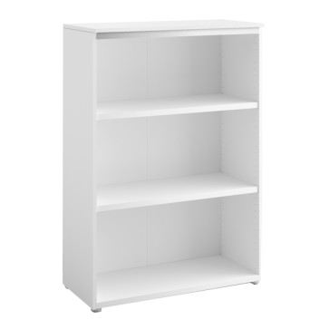 Armadio modulare Filing - a giorno - 90 x 41,6 x 128 cm - bianco - LineKit