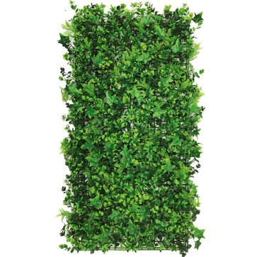 Siepe sintetica Borneo Verdecor - 0,5 x 1 m - Verdemax