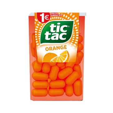 Caramelle Tic Tac - 16 gr - arancia - Ferrero