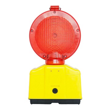 Lampeggiante stradale Double Blink Road - LED - giallo fluo/rosso - Velamp