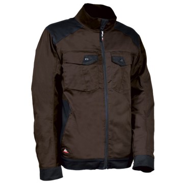 Giacca Blora Super Strech - taglia 48 - fango/nero - Cofra