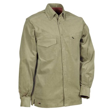 Camicia da lavoro Bahia - taglia XL - corda - Cofra