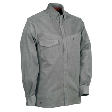 Camicia da lavoro Bahia - taglia M - grigio - Cofra