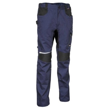 Pantalone Skiahos - taglia 48 - blu navy/nero - Cofra