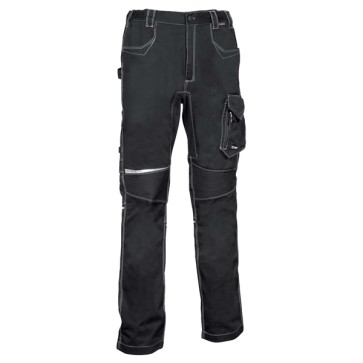 Pantalone Skiahos - taglia 48 - nero/nero - Cofra