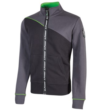 Felpa Uranus - taglia M - grigio - U-Power