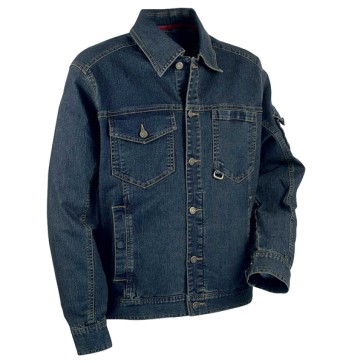 Giacca di jeans Basel - taglia 48 - blu navy - Cofra