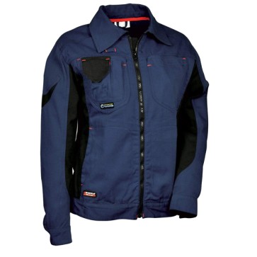 Giacca donna Work Woman - taglia 42 - blu navy/nero - Cofra
