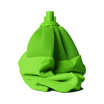 Mop Tornado - 123 gr - microfibra con rete - verde - La Briantina Professional