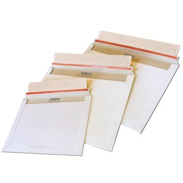 Sacchetti e-commerce packST - 23,5 x 31 x 6 cm - cartone teso  - bianco - Blasetti - conf. 20 pezzi