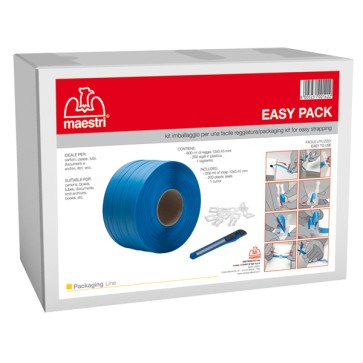 Kit reggia Easy Pack - con sigilli e taglierino - Romeo Maestri