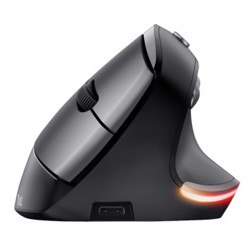 Mouse ergonomico Bayo - wireless con filo - Trust
