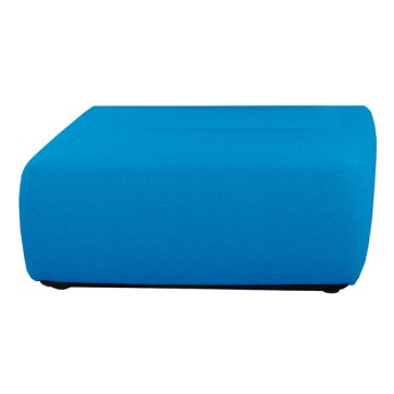 Base divanetto Modulor MD1 - blu chiaro - Unisit