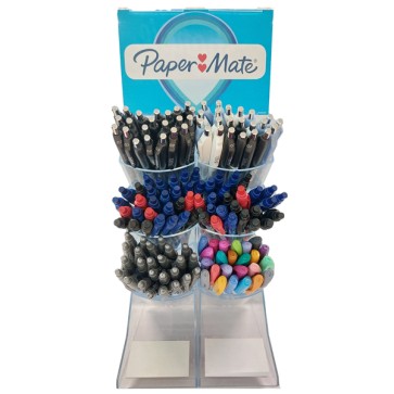 Assortimento penne Sharpie  Papermate + 10 colla stick Dissappearing Purple 22 gr