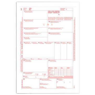 Lettera di vettura internazionale CMR SNAP - 31 x 21 cm - 5 copie autoric. - Data Ufficio