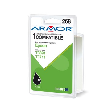 Armor - Cartuccia per Epson - Nero - T071140 - 9ml