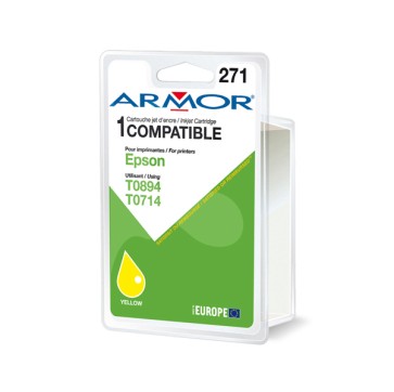 Armor - Cartuccia per Epson - Giallo - T071440 - 9ml
