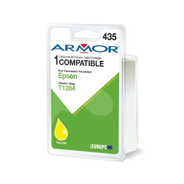 Armor - Cartuccia per Epson - Giallo - T128440 - 6,5ml