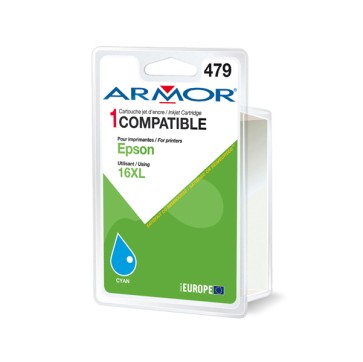 Armor - Cartuccia per Epson - Ciano - T163240 (XL) - 8,5ml
