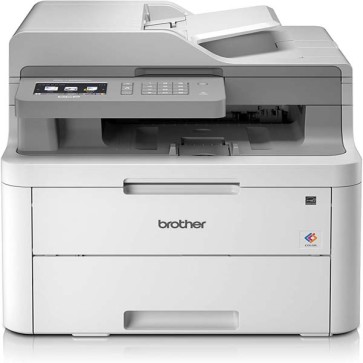 Brother - Multifunzione LED 3 in 1 a DCPL- 3550CDW