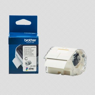 Brother - Nastro di pulizia per VC-500W - bianco - CK-10000